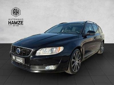 Second-hand Volvo V70 Kinetic 220 CP (161 kW) 2015 Negru Break