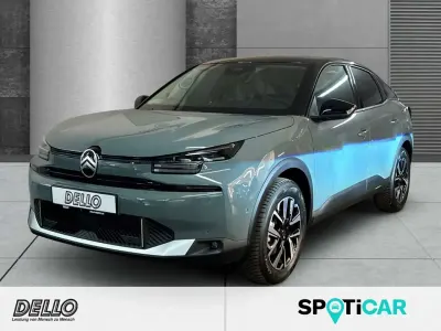 Neu Citroën C4 145 PS (106 kW) 2026 Manhattan grün SUV