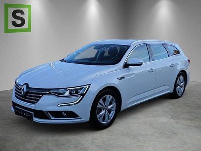 Gebraucht Renault Talisman GrandTour Life 150 PS (110 kW) 2018 Weiß Kombi