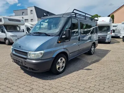 Używany Ford Transit 101 KM (74 kW) 2002 Szary Minivan