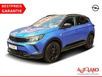 Gebraucht Opel Grandland X GS Line 131 PS (96 kW) 2022 Blau SUV