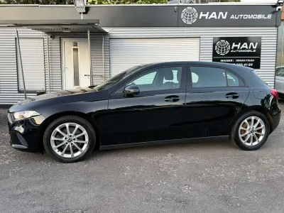 Używany Mercedes A220 190 KM (139 kW) 2022 Czarny Sedan/Limuzyna