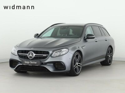 gebraucht Mercedes E63 AMG 4M+ T Standheizung*Massage*HUD*Panorama