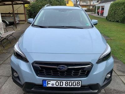 Gebraucht Subaru XV Exclusive+ 156 PS (114 kW) 2018 Blau SUV