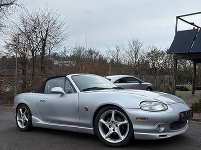 Silber Gebraucht 2000 Mazda MX5 Cabrio | 6.800 € (Fairer Preis)