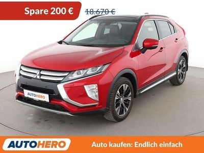Second-hand Mitsubishi Eclipse Cross Top 163 CP (119 kW) 2018 Roșu SUV