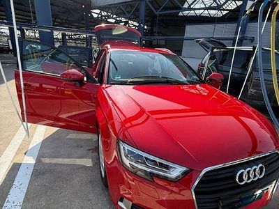 Usata Audi A3 150 CV (110 kW) 2018 Rosso Berlina
