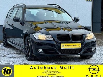 Gebraucht BMW 318 Comfort Edition 143 PS (105 kW) 2009 Schwarz Kombi