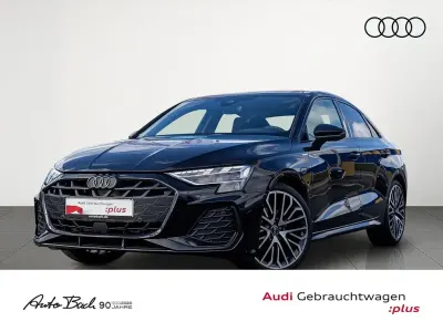 Brugt Audi A3 S-Line 150 HK (110 kW) 2025 Sort Sedan