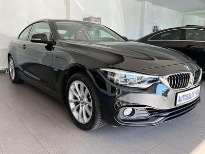 Usata BMW 430 Sport Line 252 CV (185 kW) 2018 Nero Coupé
