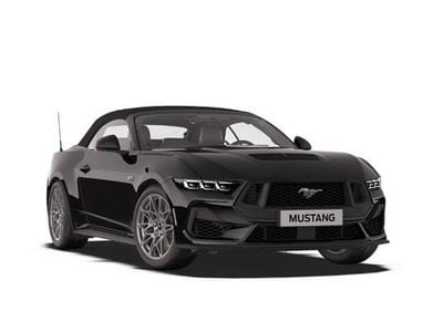 Nuova Ford Mustang GT Convertible 446 CV (328 kW) 2026 Nero Cabrio
