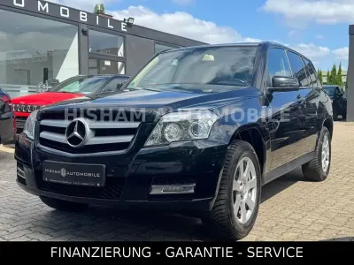 Gebraucht Mercedes GLK220 170 PS (125 kW) 2011 Schwarz SUV