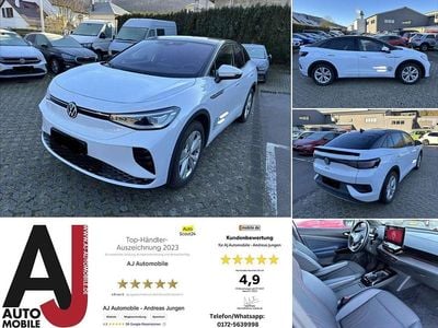 Gebraucht VW ID.5 GTX 219 kW (299 PS) 2022 Gletscherweiß metallic SUV