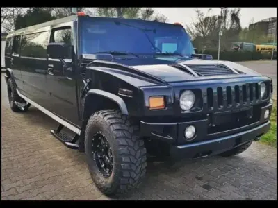 Gebraucht Hummer H2 333 PS (244 kW) 2005 Schwarz SUV