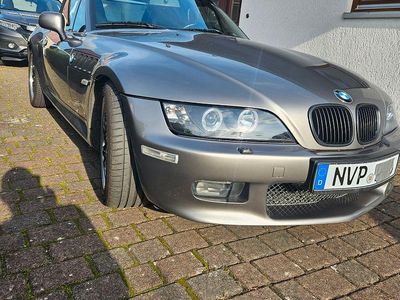 Usata BMW Z3 Sport Line 170 CV (125 kW) 2001 Grigio Cabrio