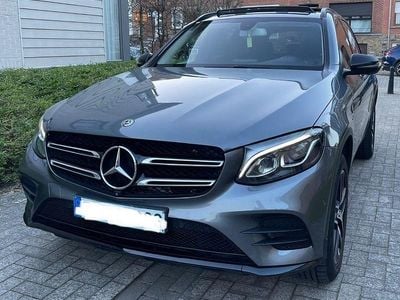 Gebraucht Mercedes GLC350 AMG line 211 PS (155 kW) 2017 Grau SUV