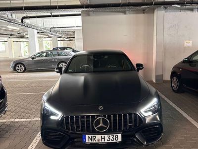 Gebraucht Mercedes AMG GT S AMG 639 PS (469 kW) 2018 Schwarz Coupé