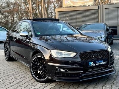 Gebraucht Audi A3 S-Line 179 PS (131 kW) 2013 Braun Limousine