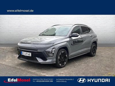Gebraucht Hyundai Kona N Line 159 kW (217 PS) 2024 Shadow grey / sol SUV