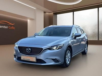 Gebraucht Mazda 6 Exclusive-Line 150 PS (110 kW) 2015 Silber Kombi