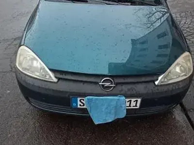 Gebraucht Opel Corsa 58 PS (42 kW) 2001 Grün Kleinwagen