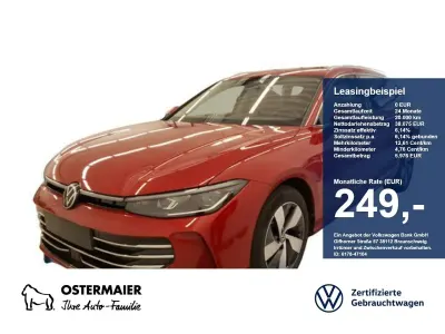 Gebraucht VW Passat Elegance 193 PS (141 kW) 2025 Rot Kombi