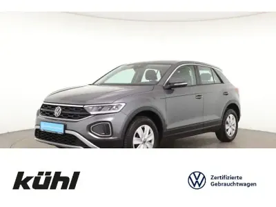 Gebraucht VW T-Roc Basis 110 PS (80 kW) 2022 Indiumgrau metallic SUV
