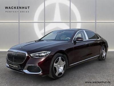 Gebraucht Mercedes S580 Exclusive 503 PS (369 kW) 2022 Rot Limousine