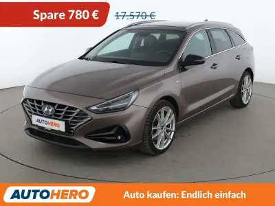 Gebraucht Hyundai i30 Prime 136 PS (100 kW) 2021 Gold Kombi
