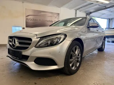 Gebraucht Mercedes C220 170 PS (125 kW) 2018 Silber Kombi