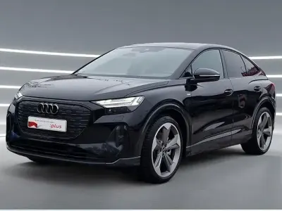 Gebraucht Audi Q4 Sportback e-tron Ambiente 250 kW (340 PS) 2024 Mythosschwarz metallic SUV