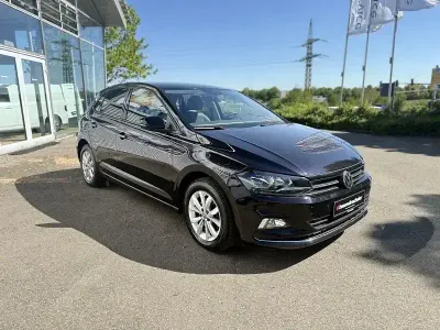 Gebraucht VW Polo Highline 116 PS (85 kW) 2019 Schwarz Kleinwagen