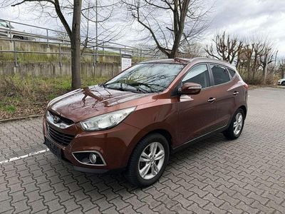 Gebraucht Hyundai ix35 Edition 135 PS (99 kW) 2013 Hazel brown / met SUV
