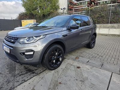 Gebraucht Land Rover Discovery Sport 150 PS (110 kW) 2015 Grau SUV
