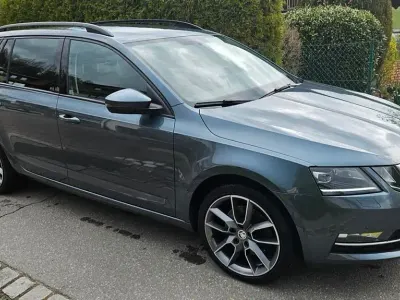 Gebraucht Skoda Octavia Style 190 PS (139 kW) 2019 Grau Kombi