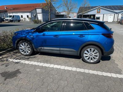 Gebraucht Opel Grandland X Ultimate 300 PS (220 kW) 2020 Blau SUV