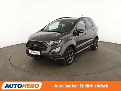 Gebraucht Ford Ecosport ST-Line 140 PS (102 kW) 2019 Grau SUV