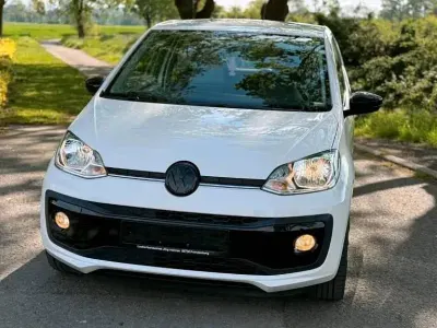 Gebraucht VW up! Design 60 PS (44 kW) 2020 Weiß Kleinwagen
