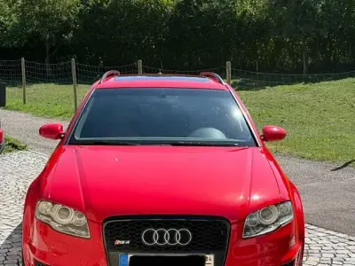 Gebraucht Audi RS4 Sport 420 PS (308 kW) 2007 Rot Kombi