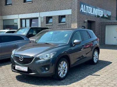 Gebraucht Mazda CX-5 Center-Line 150 PS (110 kW) 2014 Grau SUV