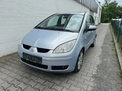 Occasion Mitsubishi Colt 95 PK (69 kW) 2007 Blauw Sedan