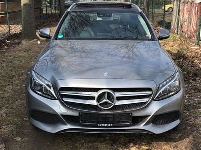 Usata Mercedes C220 170 CV (125 kW) 2014 Grigio Berlina