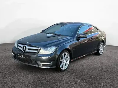 Gebraucht Mercedes C180 AMG 156 PS (114 kW) 2011 Schwarz Coupé