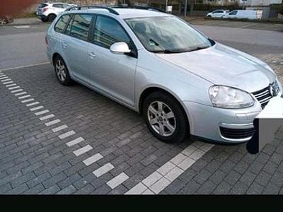 Gebraucht VW Golf V 102 PS (75 kW) 2008 Silber Kombi