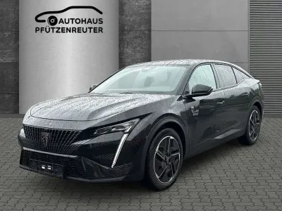 Gebraucht Peugeot 408 GT 131 PS (96 kW) 2024 Schwarz SUV