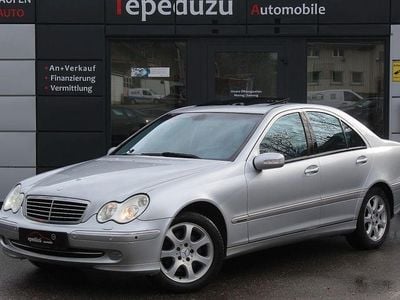 Second-hand Mercedes C320 Avantgarde 218 CP (160 kW) 2003 Argintiu Berlinǎ