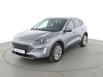 Grau Gebraucht 2021 Ford Kuga Titanium X SUV | 21.570 € (Guter Preis)