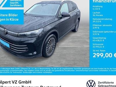 Schwarz Gebraucht 2025 VW Tiguan Elegance SUV | 43.366 € (Guter Preis)