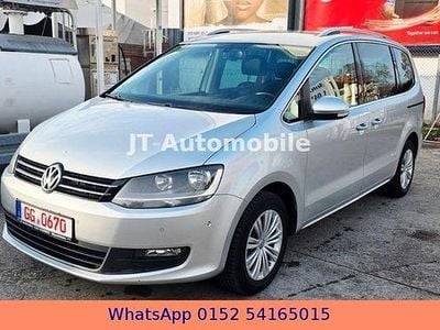 Begagnad VW Sharan Life 140 HK (102 kW) 2013 Silver Minibuss