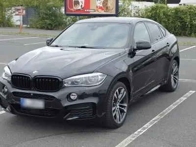 Gebraucht BMW X6 M Sport 258 PS (189 kW) 2018 Schwarz SUV